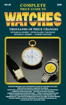 Paperback The Complete Price Guide to Watches 2018 Book