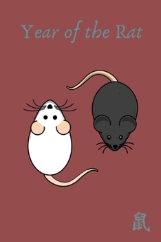 Paperback Year Of The Rat: 2020 Calendar Chinese New Year Zodiac Sign - Chinese Horoscope 2020 Chinese Astrology 2020 - Vol.1 Book