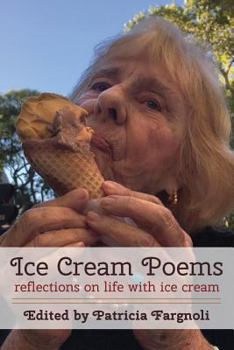 Paperback Ice Cream Poems: reflections on life with ice cream Book