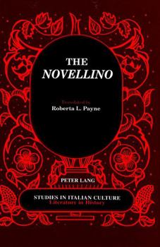 Hardcover The Novellino: Translated by Roberta L. Payne- Introduction by Janet L. Smarr Book