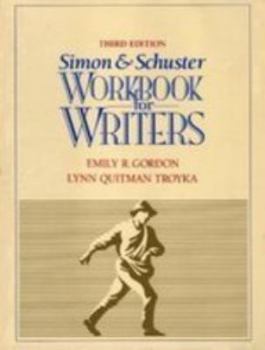Hardcover Simon & Schuster Workbook for Writers Book