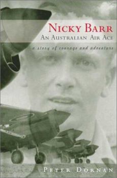 Paperback Nicky Barr, an Australian Air Ace: A Story of Courage and Adventure Book