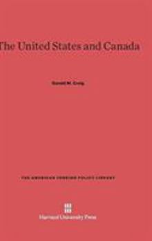 Hardcover The United States and Canada Book