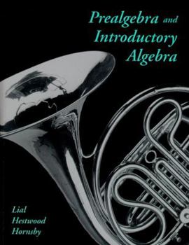 Paperback Prealgebra and Introductory Algebra Book