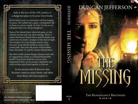 Paperback The Missing: Book II of The Renaissance Brothers Book