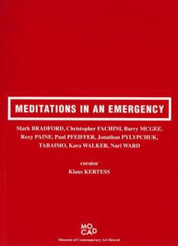 Paperback Meditations in an Emergency Book