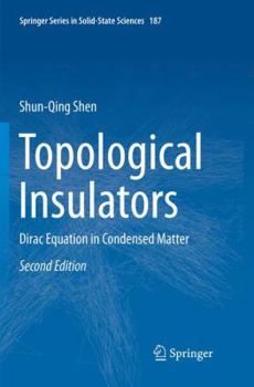 Paperback Topological Insulators: Dirac Equation in Condensed Matter Book