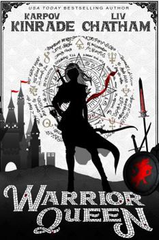 Paperback Warrior Queen (Dungeon Queen) Book