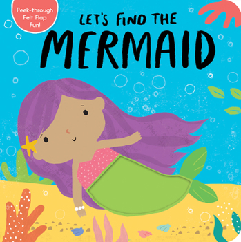 Board book Let's Find the Mermaid Book