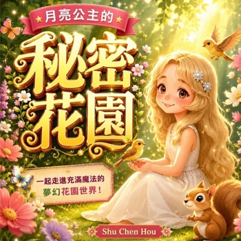Paperback 月亮公主的秘密花園: 一個關於勇氣、友誼! [Chinese] Book