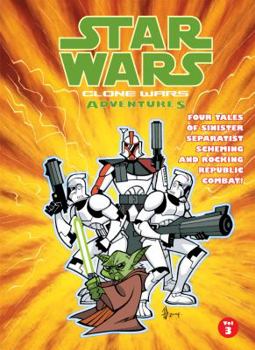 Star Wars: Clone Wars Adventures, Vol. 3