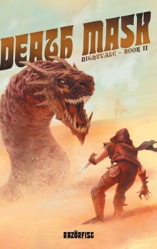 Hardcover Death Mask Book