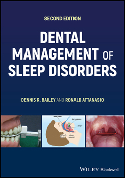 Paperback Dental Management of Sleep Disorders Book
