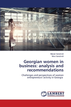 Paperback Georgian women in business: analysis and recommendations Book