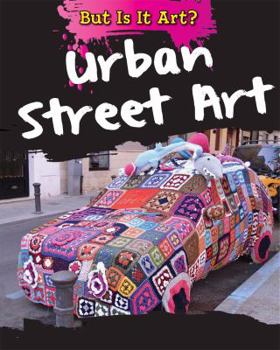 Library Binding Urban Street Art Book