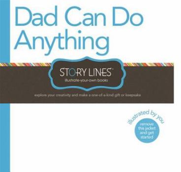 Hardcover Dad Can Do Anything Book