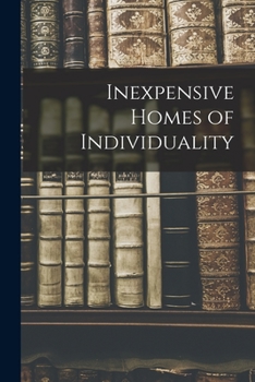 Paperback Inexpensive Homes of Individuality Book