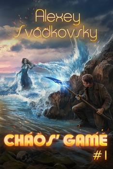 Paperback Chaos' Game (Book #1): A LitRPG Action Fantasy Adventure Series Book