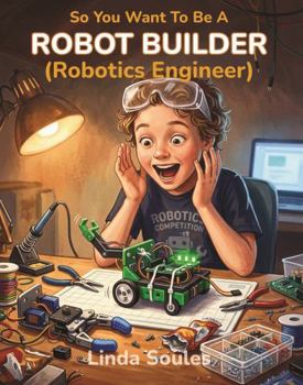 Paperback So You Want To Be A Robot Builder (Robotics Engineer) Book