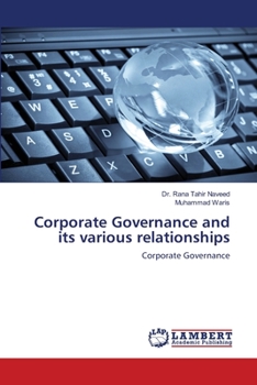 Paperback Corporate Governance and its various relationships Book