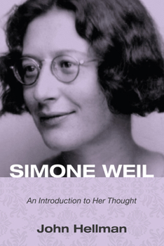 Paperback Simone Weil Book