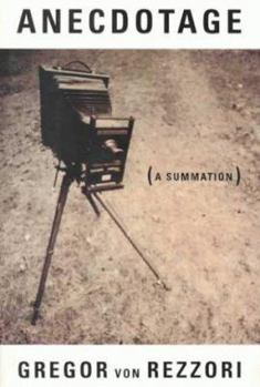Hardcover Anecdotage: A Summation Book