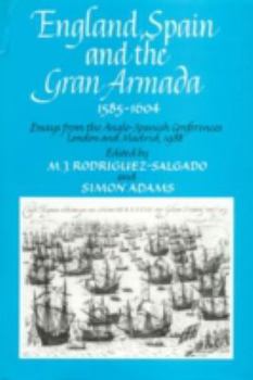 Hardcover England, Spain and the Gran Armada 1585-1604 Book