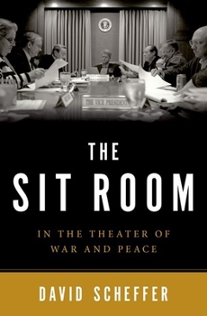 Hardcover Sit Room: In the Theater of War and Peace Book