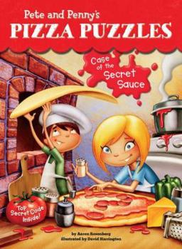 Paperback Case of the Secret Sauce Book