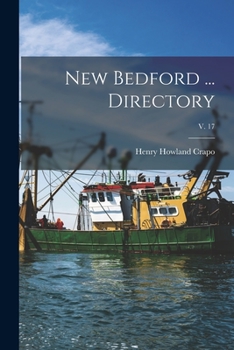 Paperback New Bedford ... Directory; v. 17 Book