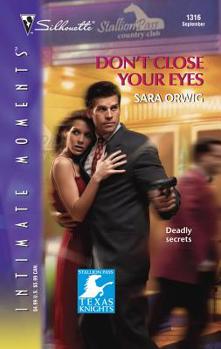 Mass Market Paperback Don't Close Your Eyes Book