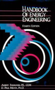 Hardcover Handbook of Energy Engineering Book