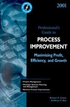 Paperback 2001 Professional's Guide to Process Improvement, Maximizing Profit, Efficiency, and Growth [With Word 6.0 or Worfperfect 6.0 for Windows] Book