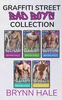 Paperback Graffiti Street Bad Boys Collection: Books 1-5 Book