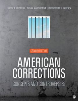 Paperback American Corrections: Concepts and Controversies Book