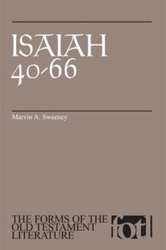 Paperback Isaiah 40-66 Book