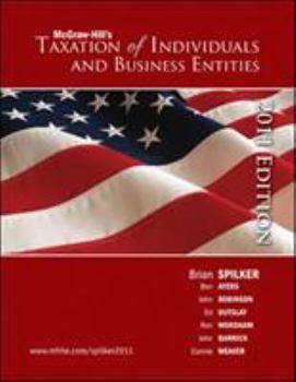 Hardcover Taxation of Individuals and Business Entities Book