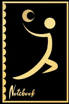 Notebook: Athlete or Coach Sports Notebook Wide Ruled Lined Journal 6x9 Inch ( Legal ruled ) Family Gift Idea Mom Dad or Kids in Holidays