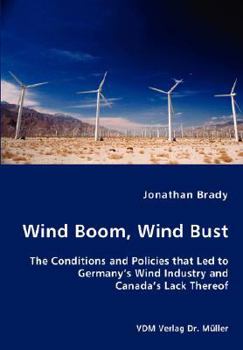 Paperback Wind Boom, Wind Bust Book
