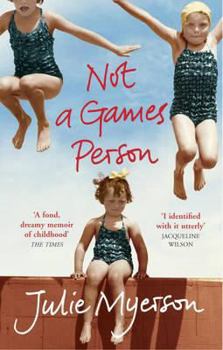 Paperback Not a Games Person Book