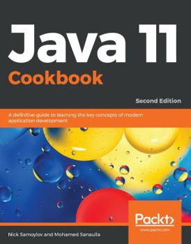 Paperback Java 11 Cookbook - Second Edition Book