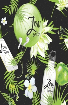 Dot Grid Journal Notebook: Yoga Queen Get Your Zen On | Bullet Planner Book | Dotted Grid | 5.5 x 8.5" 120 Pg | DIY Weekly Spread | Organizer | Habit Tracker| Gift