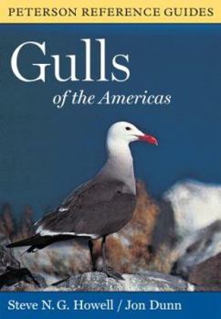 Peterson Reference Guides: Gulls of the Americas (Peterson Reference Guides) - Book  of the Peterson Reference Guides