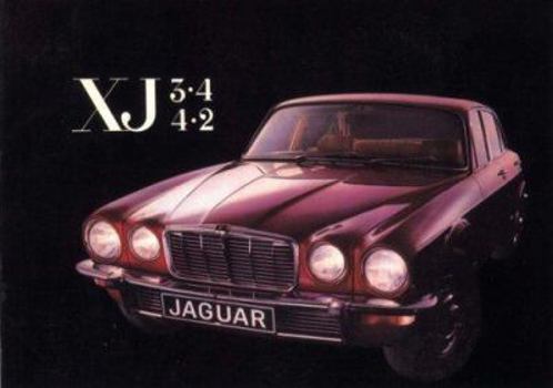 Paperback Jaguar Xj6 34 & 42 Ser 2 Handb Book