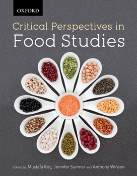 Paperback Critical Perspectives in Food Studies Book