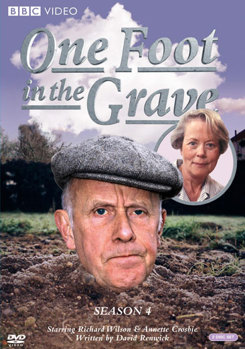 DVD One Foot In The Grave: Season 4 Book