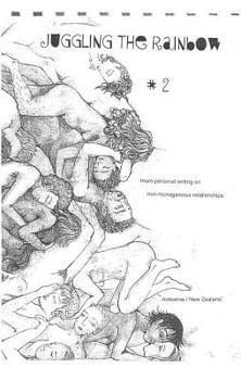 Paperback Juggling the Rainbow #2: More Personal Writings on Non-Monogomous Relationships Book