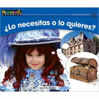 Paperback +lo Necesitas O Lo Quieres? Leveled Text [Spanish] Book