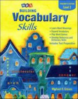 Paperback Building Vocabulary Skills A - Teacher's Edition - Level 3 Book