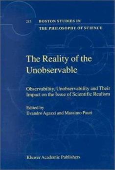 Hardcover The Reality of the Unobservable Book